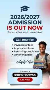 Millennium College of Nursing Sciences, Awka, Anambra State 2026And2027 Registration Form Is Out. CALL ☎ 09036153255 Dr David for admission process into the school. image - mobimarket